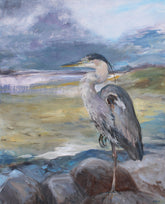 Original - Heron After The Storm